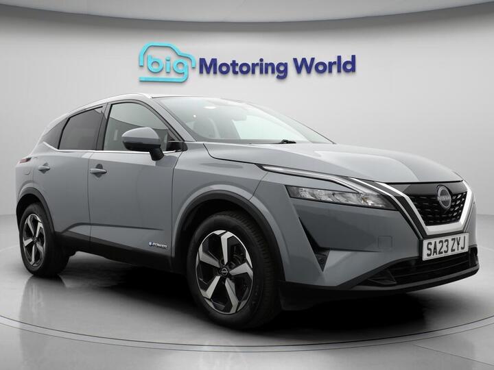Nissan Qashqai 1.5 H E-POWER N-Connecta Auto Euro 6 (s/s) 5dr