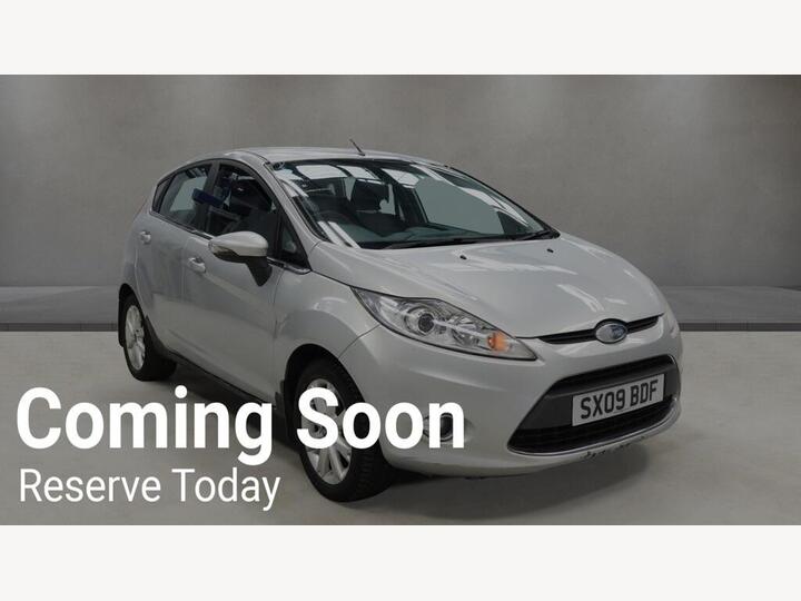 Ford Fiesta 1.4 Zetec 5dr