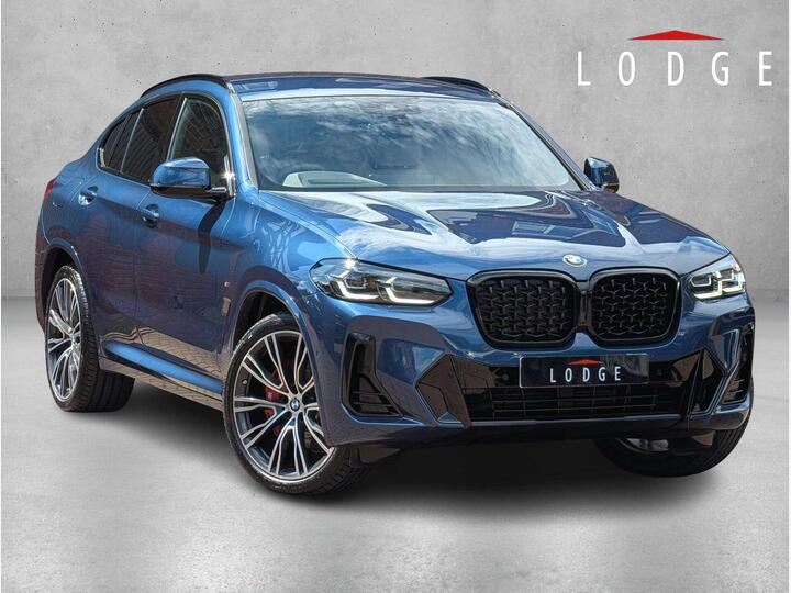 BMW X4 2.0 20d MHT M Sport Auto XDrive Euro 6 (s/s) 5dr