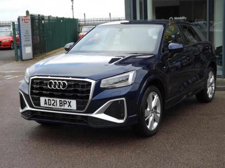 Audi Q2 1.5 TFSI CoD 35 S Line S Tronic Euro 6 (s/s) 5dr