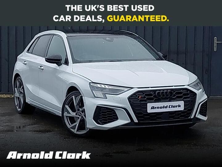 Audi S3 2.0 TFSI Black Edition Sportback S Tronic Quattro Euro 6 (s/s) 5dr