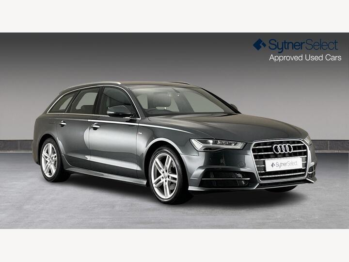Audi A6 AVANT 2.0 TDI Ultra S Line S Tronic Euro 6 (s/s) 5dr Audi A6 AVANT 2.0 TDI Ultra S Line S Tronic Euro 6 (s/s) 5dr
