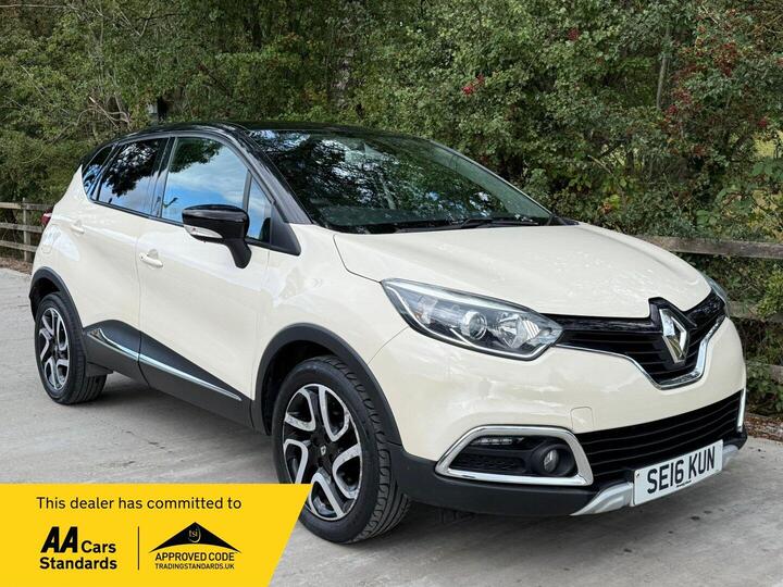 Renault CAPTUR 0.9 TCe ENERGY Signature Nav Euro 6 (s/s) 5dr