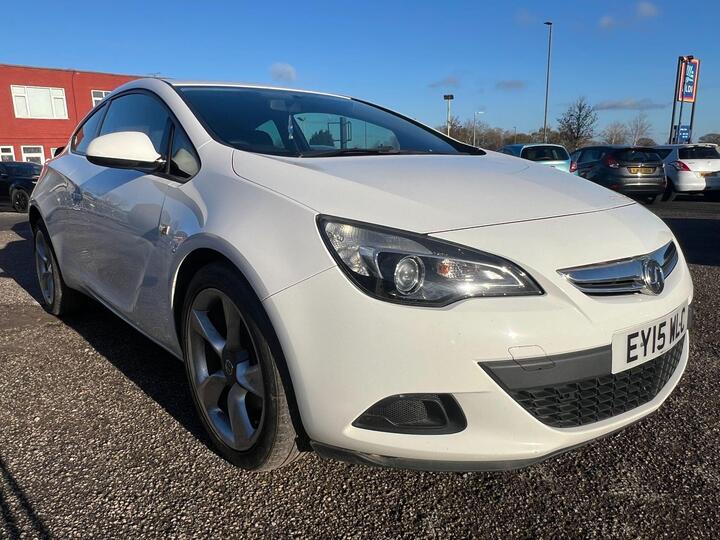 Vauxhall Astra GTC 2.0 CDTi Sport Euro 5 (s/s) 3dr