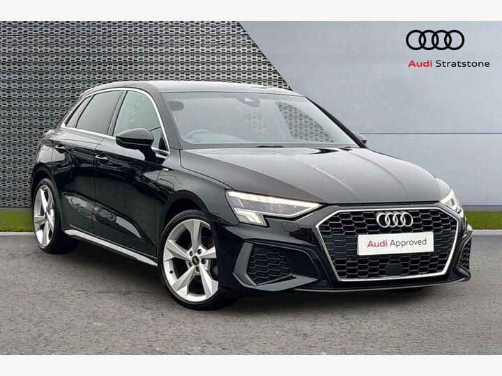 Audi A3 1.0 TFSI 30 S Line Sportback Euro 6 (s/s) 5dr