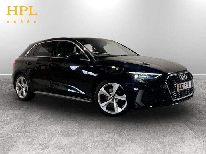 Audi A3 1.5 TFSI 35 S Line Sportback Euro 6 (s/s) 5dr