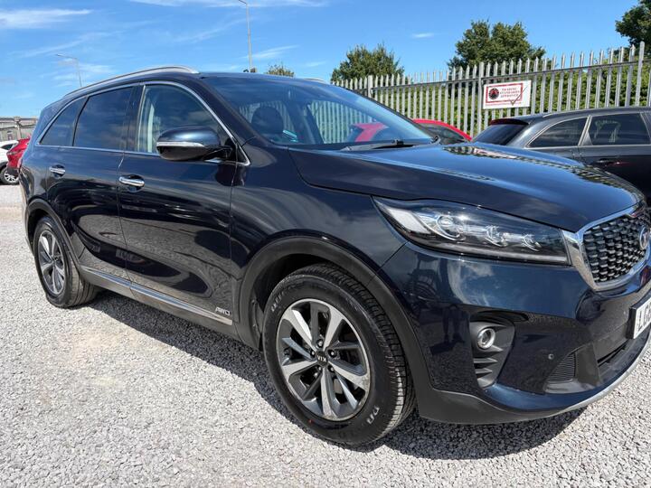 Kia Sorento 2.2 CRDi KX-3 Auto AWD Euro 6 (s/s) 5dr