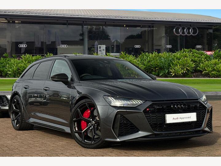 Audi Rs 6 Avant 4.0 TFSI V8 Performance Carbon Vorsprung Tiptronic Quattro Euro 6 (s/s) 5dr