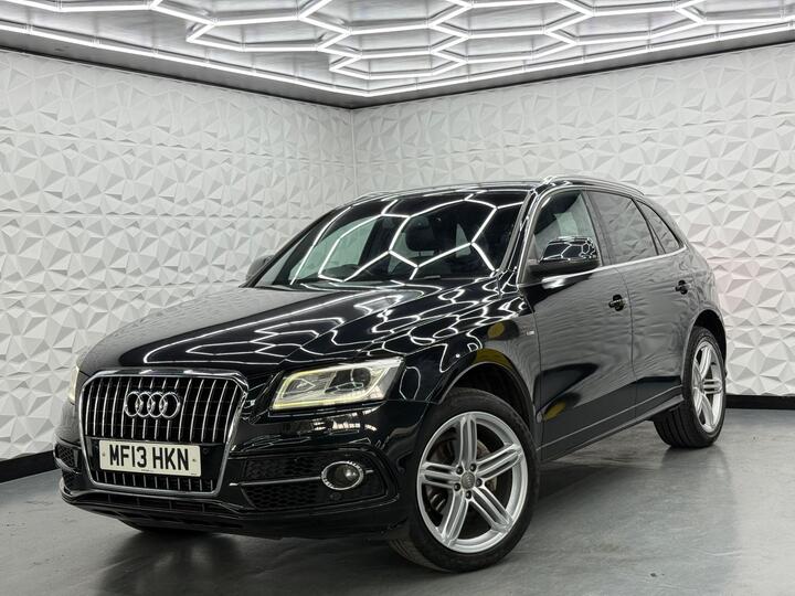 Audi Q5 2.0 TDI S Line Plus S Tronic Quattro Euro 5 (s/s) 5dr