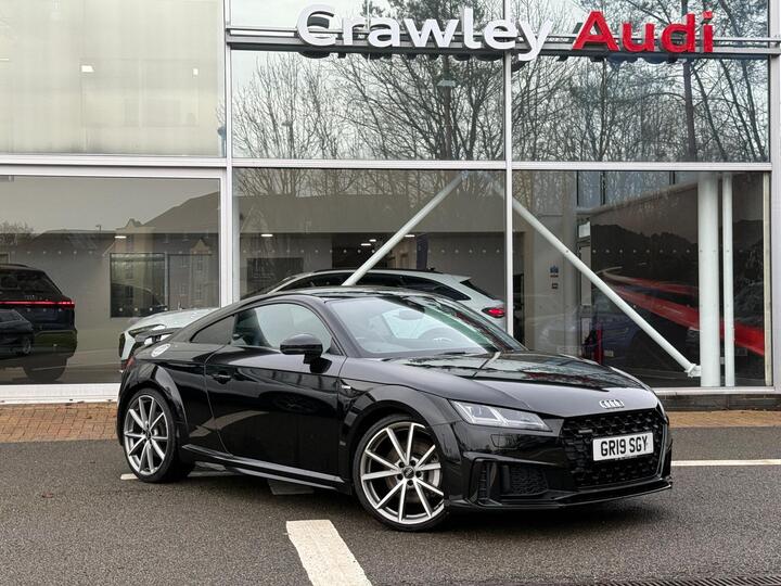 Audi TT 2.0 TFSI 45 Black Edition S Tronic Quattro Euro 6 (s/s) 3dr