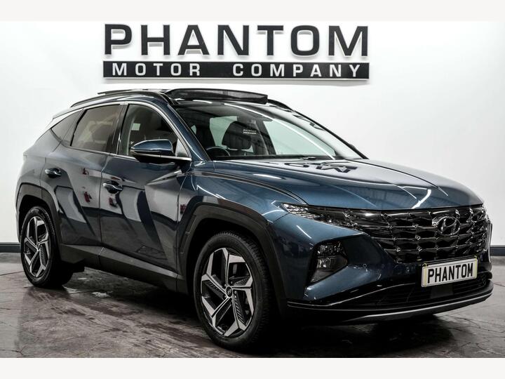 Hyundai TUCSON 1.6 H T-GDi Ultimate Auto Euro 6 (s/s) 5dr