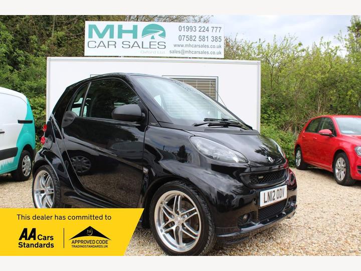 Smart Fortwo 1.0 BRABUS Xclusive SoftTouch Euro 5 2dr