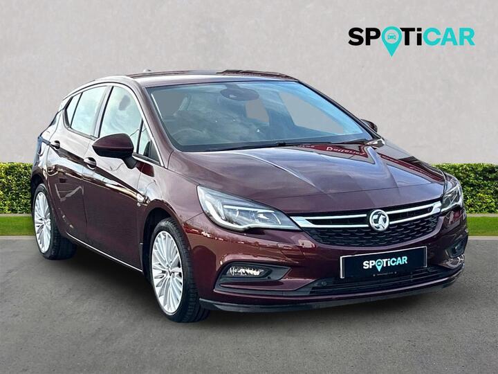 Vauxhall Astra 1.4i Turbo Elite Nav Euro 6 5dr