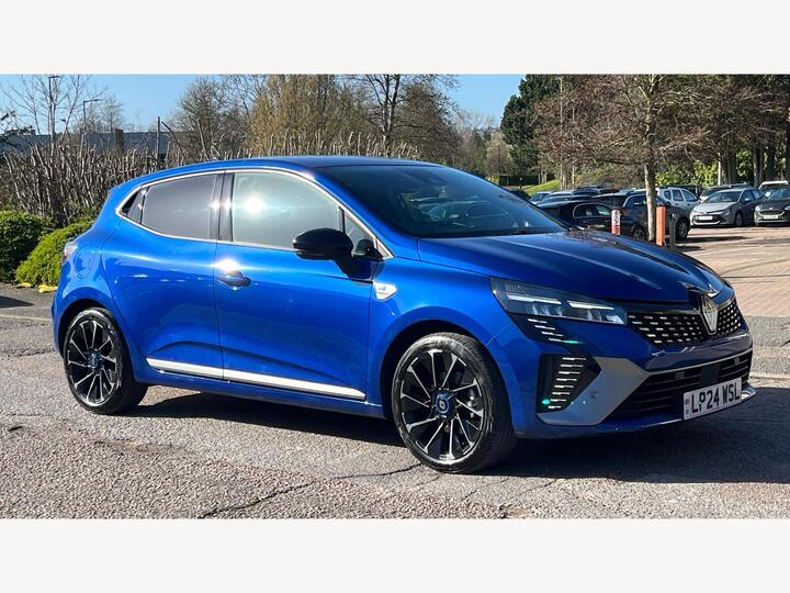 Renault Clio 1.6 E-TECH Esprit Alpine Auto Euro 6 (s/s) 5dr