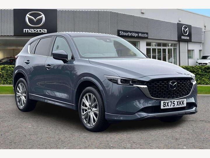 Mazda CX-5 2.0 E-SKYACTIV G MHEV Takumi Auto Euro 6 (s/s) 5dr