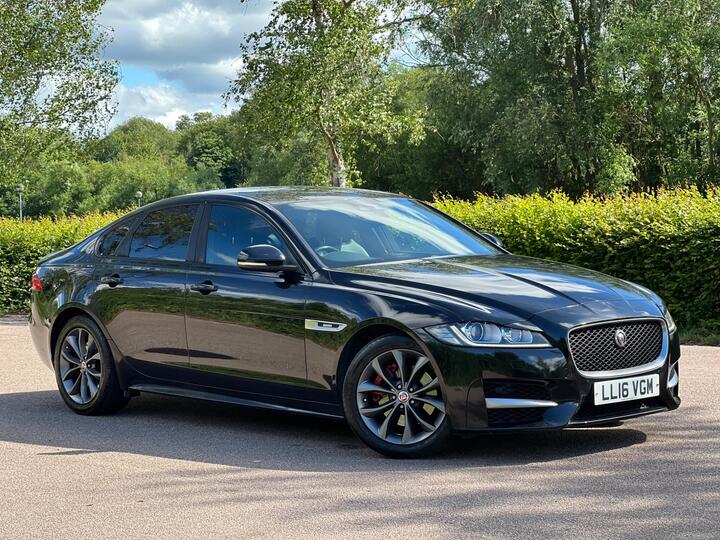 Jaguar XF 2.0d R-Sport Auto Euro 6 (s/s) 4dr