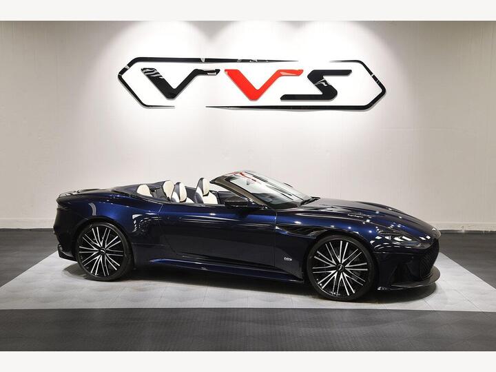 Aston Martin DBS 5.2 V12 BiTurbo Superleggera Volante Auto Euro 6 (s/s) 2dr