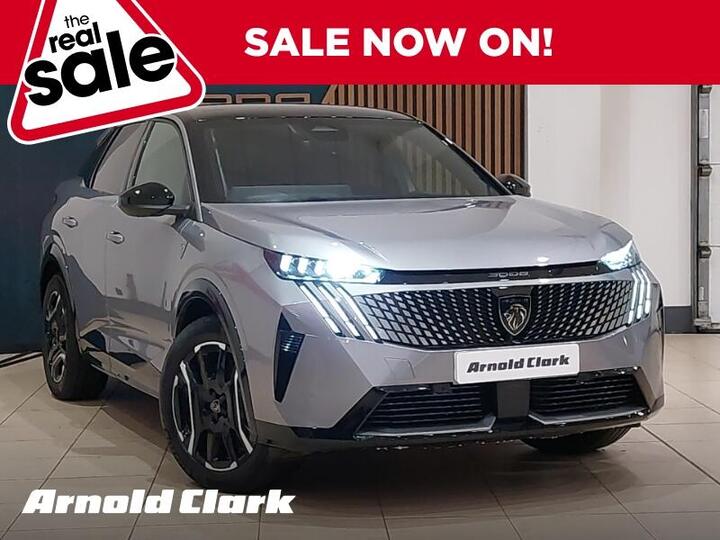 Peugeot E-3008 73kWh GT Auto 5dr