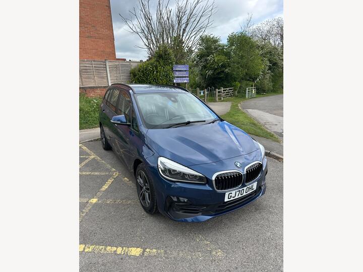 BMW 2 Series Gran Tourer 1.5 218i Sport Euro 6 (s/s) 5dr