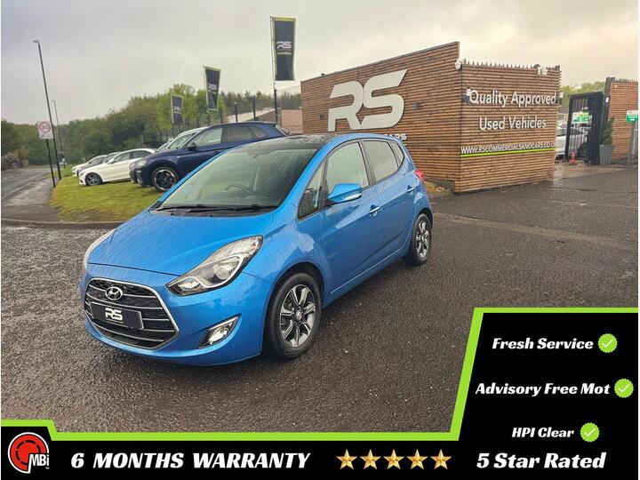 Hyundai Ix20 1.4 Blue Drive Premium Euro 6 (s/s) 5dr