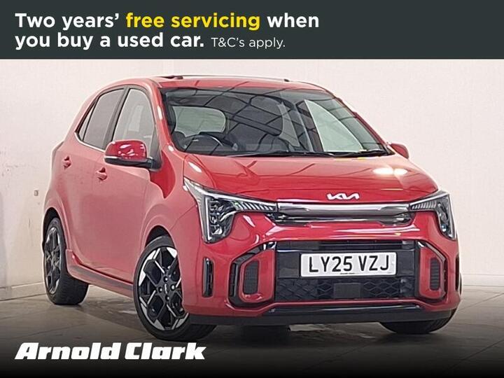 Kia Picanto 1.2 GT-Line S AMT Euro 6 (s/s) 5dr