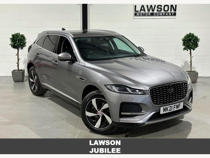 Jaguar F-PACE 2.0 D200 MHEV S Auto AWD Euro 6 (s/s) 5dr