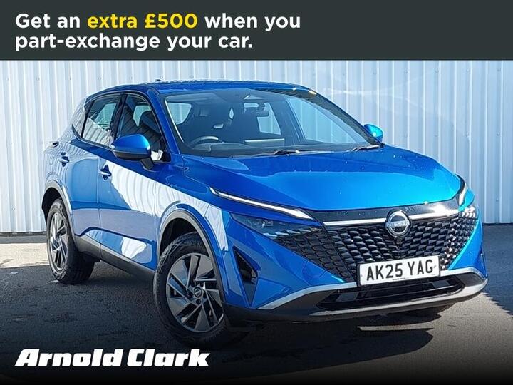 Nissan Qashqai 1.3 DIG-T MHEV Acenta Premium Euro 6 (s/s) 5dr