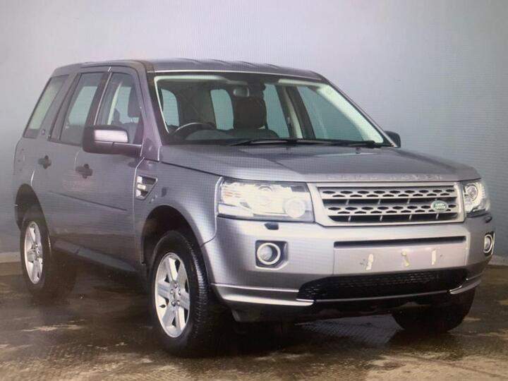 Land Rover Freelander 2 2.2 TD4 GS CommandShift 4WD Euro 5 5dr Land Rover Freelander 2 2.2 TD4 GS CommandShift 4WD Euro 5 5dr
