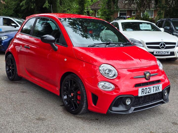 Abarth 595 1.4 T-Jet Competizione 70th Euro 6 3dr