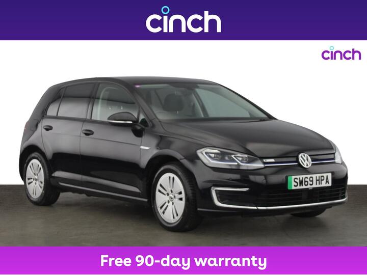 Volkswagen Golf 35.8kWh E-Golf Auto 5dr