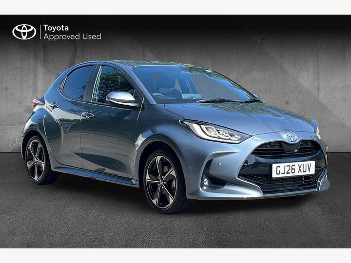 Toyota Yaris 1.5 VVT-h Excel E-CVT Euro 6 (s/s) 5dr