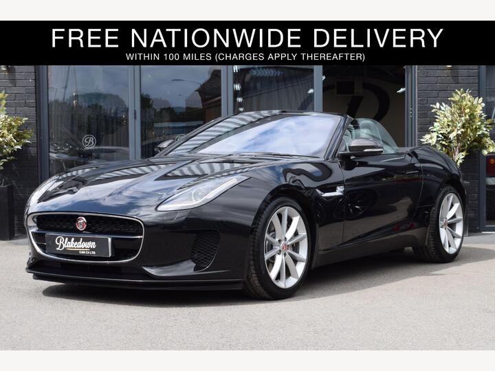 Jaguar F-Type 2.0i GPF Auto Euro 6 (s/s) 2dr Jaguar F-Type 2.0i GPF Auto Euro 6 (s/s) 2dr
