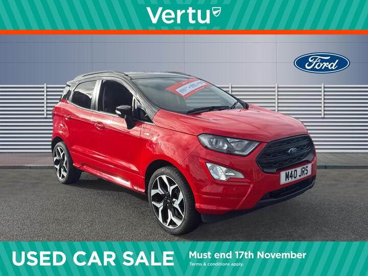 Ford EcoSport 1.0T EcoBoost ST-Line Euro 6 (s/s) 5dr