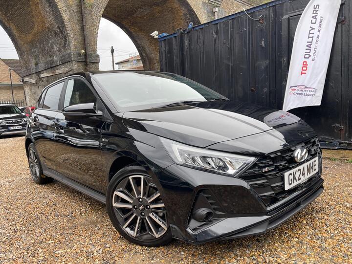 Hyundai I20 1.0 T-GDi MHEV N Line DCT Euro 6 (s/s) 5dr