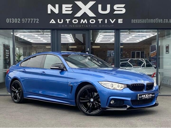 BMW 4 Series Gran Coupe 2.0 420d M Sport Auto XDrive Euro 6 (s/s) 5dr BMW 4 Series Gran Coupe 2.0 420d M Sport Auto XDrive Euro 6 (s/s) 5dr