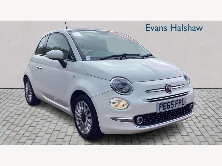 Fiat 500 HATCHBACK 1.2 Lounge Euro 6 (s/s) 3dr