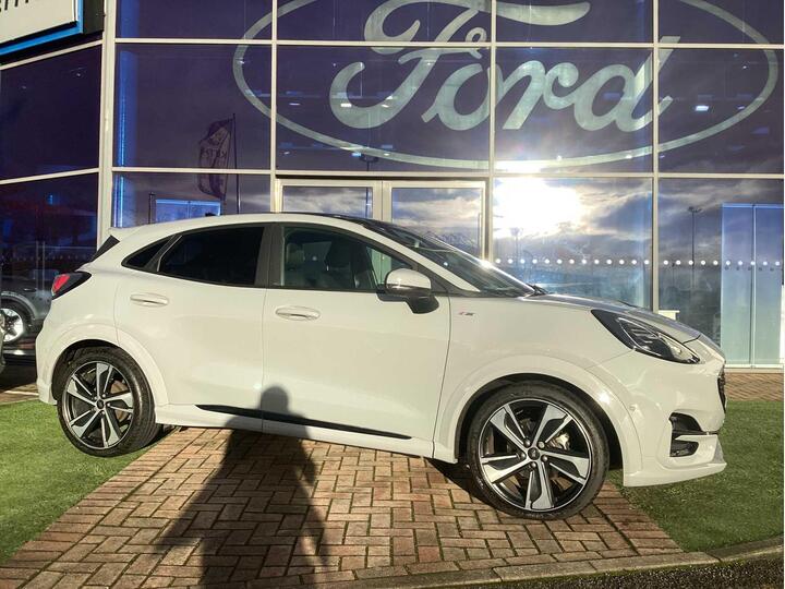 Ford Puma 1.0T EcoBoost MHEV ST-Line X DCT Euro 6 (s/s) 5dr