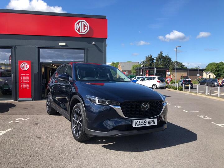 Mazda CX-5 2.0 E-SKYACTIV G MHEV Exclusive-Line Euro 6 (s/s) 5dr