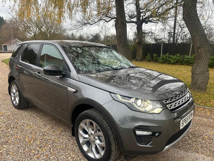 Land Rover Discovery Sport 2.0 TD4 HSE 4WD Euro 6 (s/s) 5dr Land Rover Discovery Sport 2.0 TD4 HSE 4WD Euro 6 (s/s) 5dr