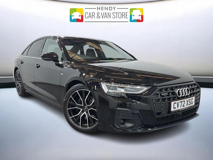 Audi A8 3.0 TDI V6 50 Black Edition Tiptronic Quattro Euro 6 (s/s) 4dr