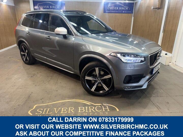 Volvo XC90 2.0 D5 PowerPulse R-Design Auto 4WD Euro 6 (s/s) 5dr