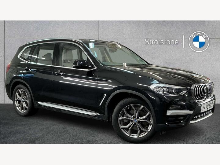 BMW X3 2.0 20d MHT XLine Auto XDrive Euro 6 (s/s) 5dr