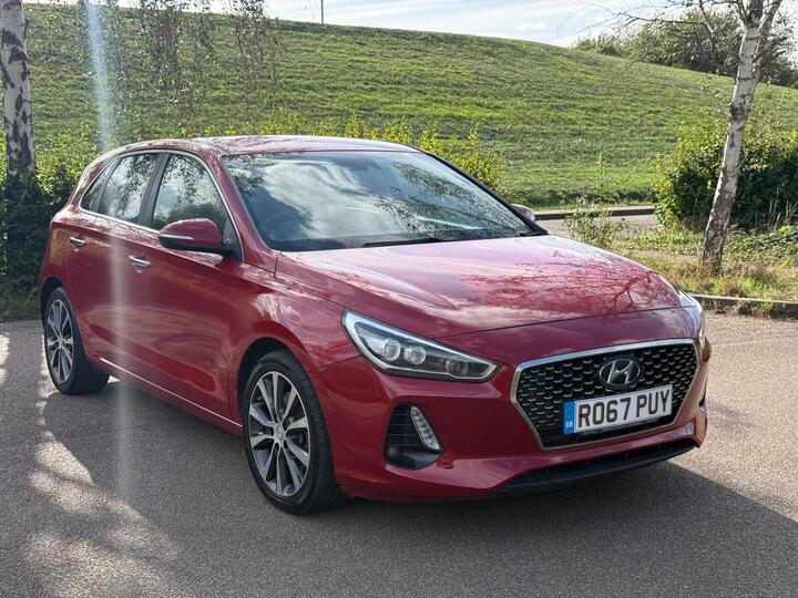 Hyundai I30 1.6 CRDi Blue Drive Premium Euro 6 (s/s) 5dr
