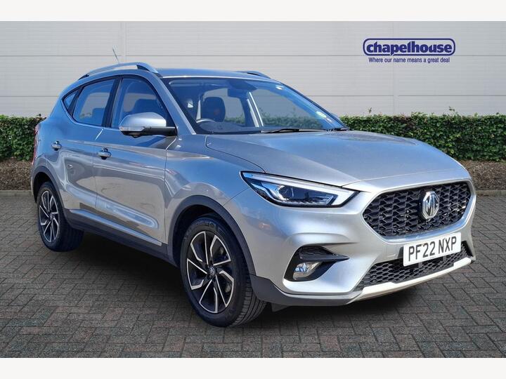 MG ZS 1.5 VTi-TECH Exclusive Euro 6 (s/s) 5dr