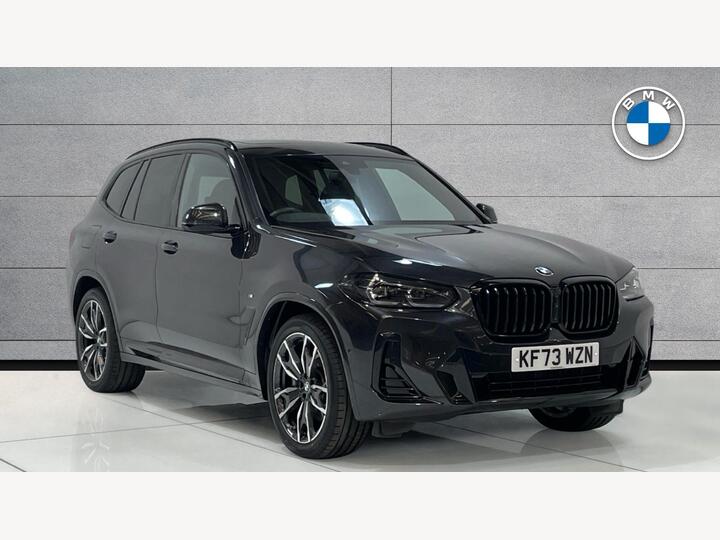 BMW X3 2.0 20i MHT M Sport Auto XDrive Euro 6 (s/s) 5dr