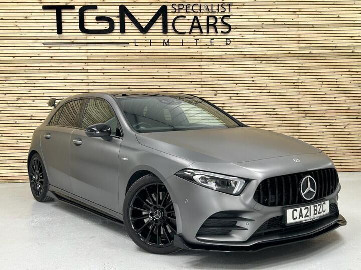Mercedes-Benz A-CLASS 2.0 A250 Exclusive Edition Plus 7G-DCT Euro 6 (s/s) 5dr