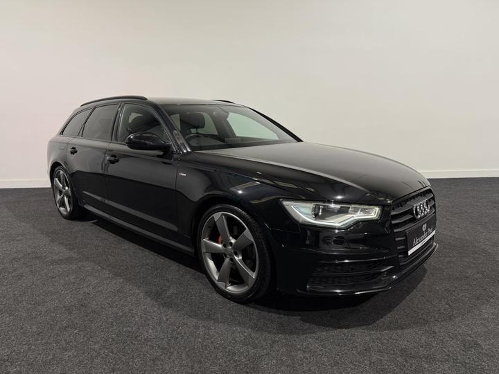 Audi A6 Avant 3.0 TDI V6 Black Edition Euro 5 (s/s) 5dr