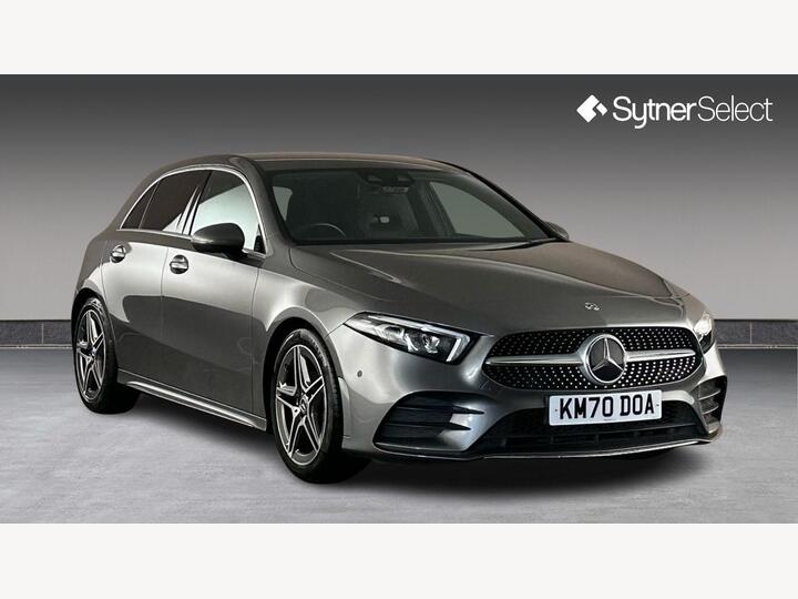 Mercedes-Benz A Class 1.3 A200 AMG Line (Premium 2) 7G-DCT Euro 6 (s/s) 5dr