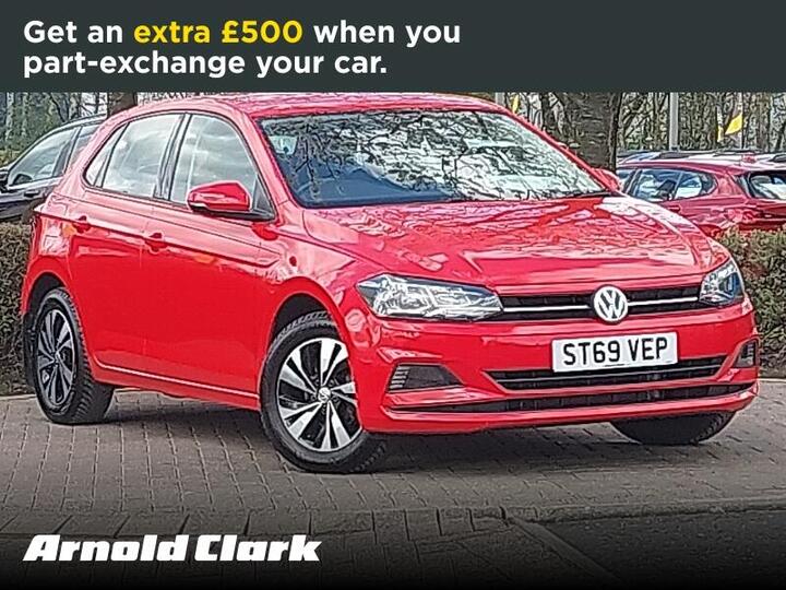 Volkswagen Polo 1.0 TSI SE Euro 6 (s/s) 5dr