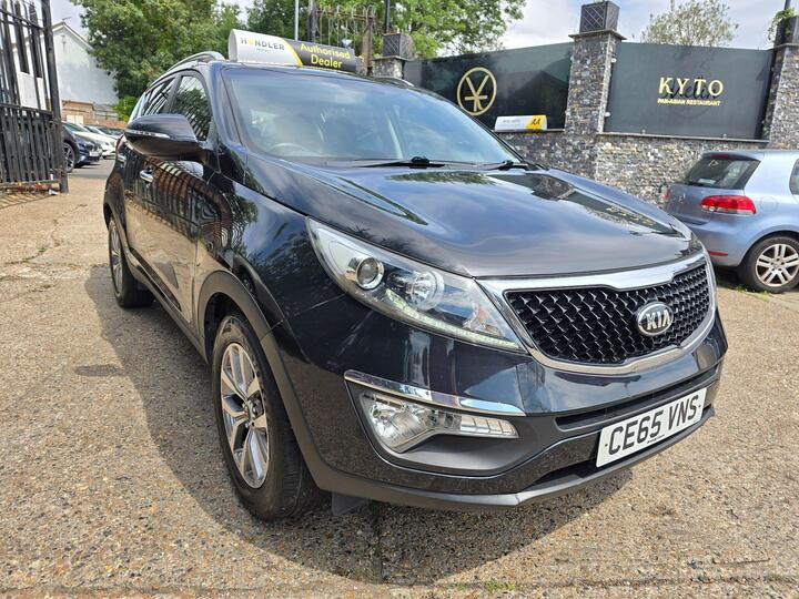 Kia Sportage 1.6 GDi EcoDynamics 2 2WD Euro 6 (s/s) 5dr